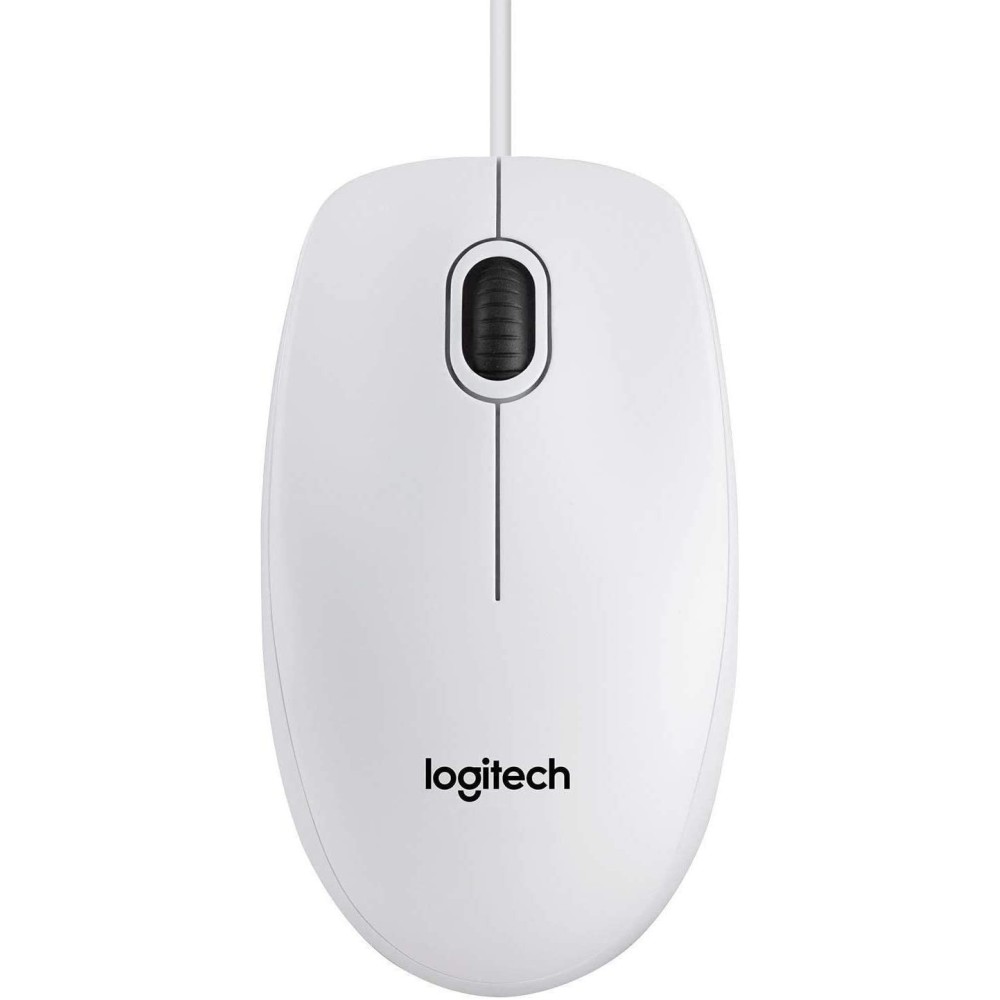 Miš Logitech Optical White Miš Logitech Optical White