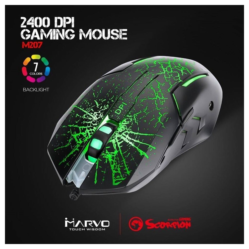 Miš Marvo Gaming M207 Miš Marvo Gaming M207