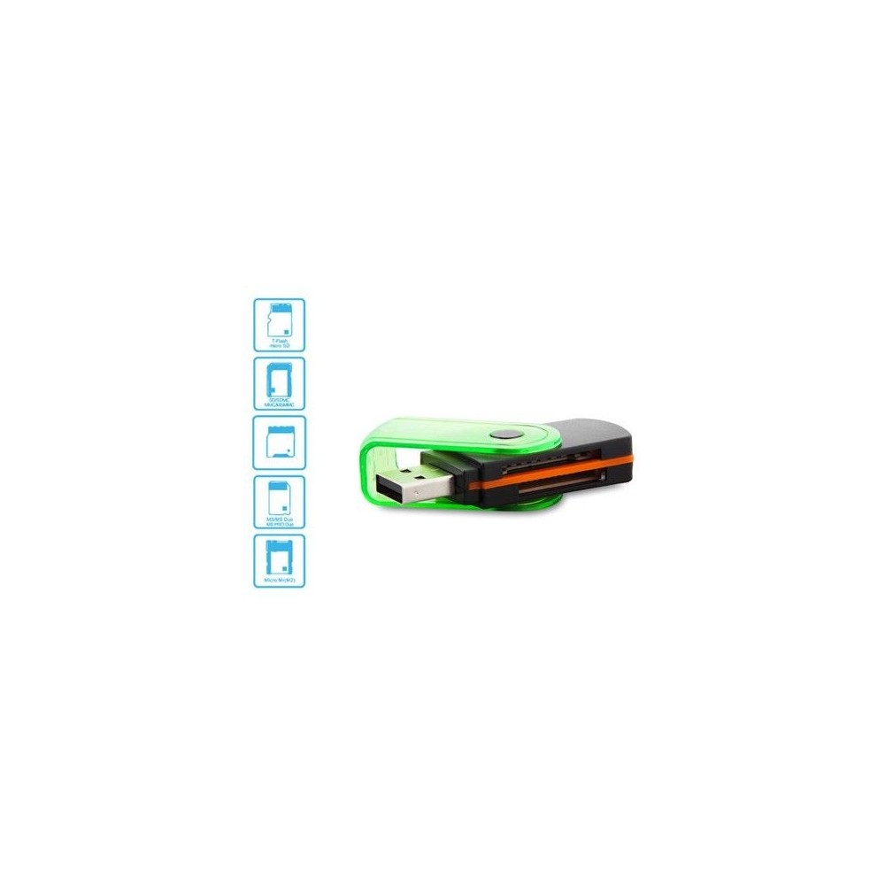 Čitač kartica S-link SL-CR44 Usb 4 in 1 Čitač kartica S-link SL-CR44 Usb 4 in 1