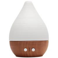 home AD 30 Ultrazvučni aroma difuzor ovlaživač zraka sa svjetlom 180ml