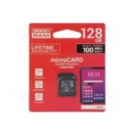 Goodram 128GB Micro Card Class 10 HS I + adapter