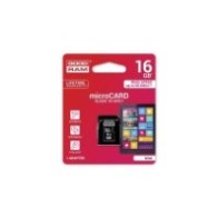 Goodram 16gb micro card class 10 uhas I+ adapter