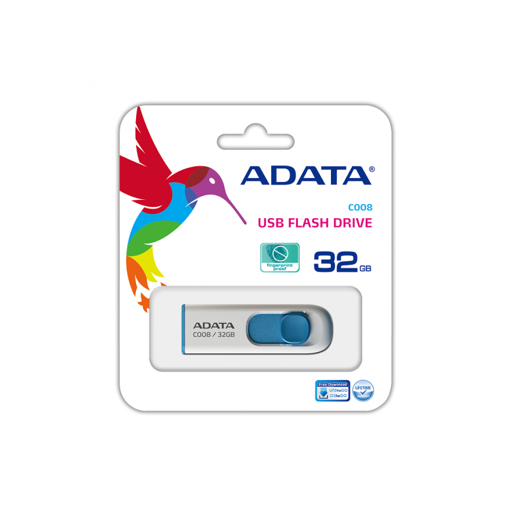 ADATA MEM UFD USB 32GB C008 ADATA MEM UFD USB 32GB C008