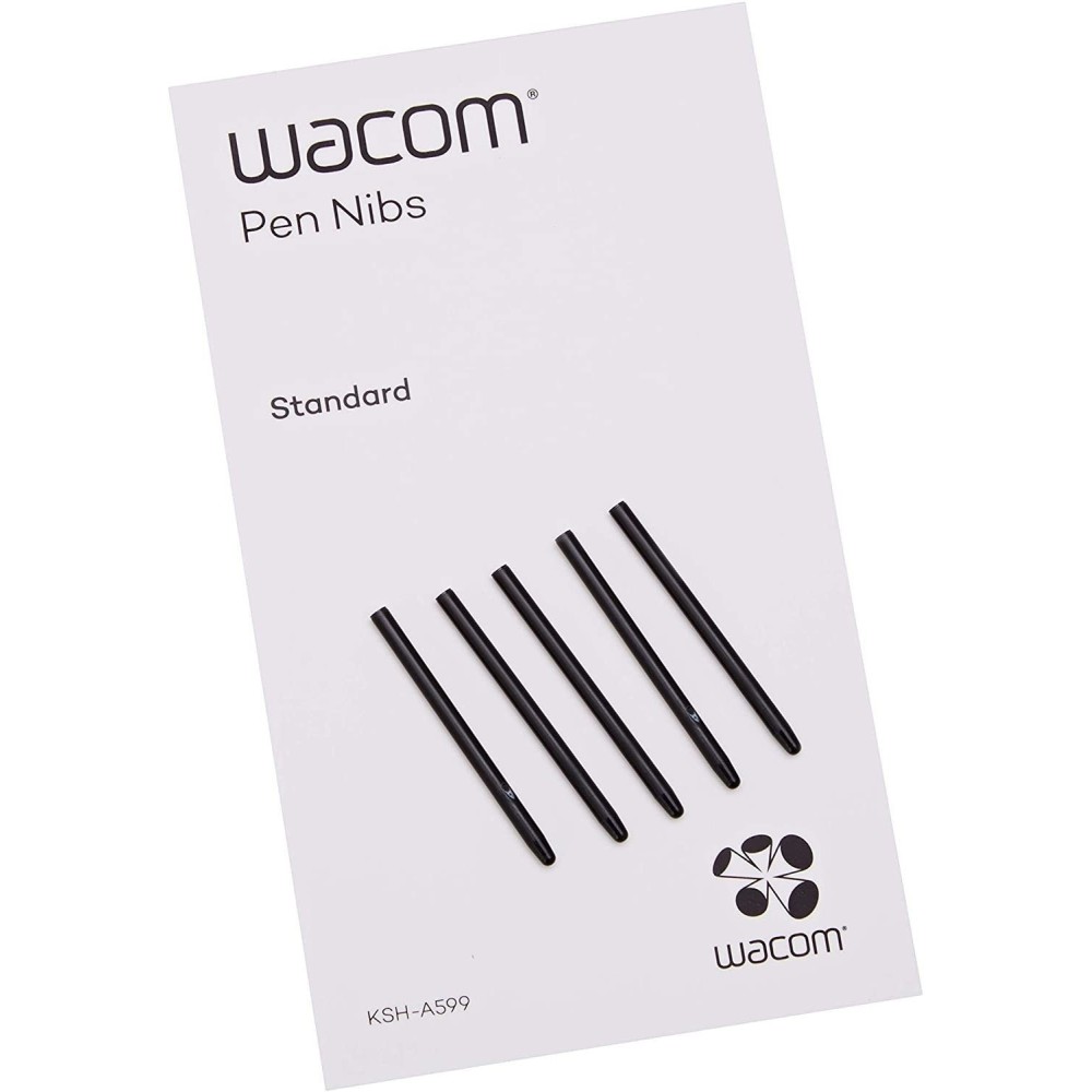 Wacom Pen Nibs Black 5 pack I4 Wacom Pen Nibs Black 5 pack I4