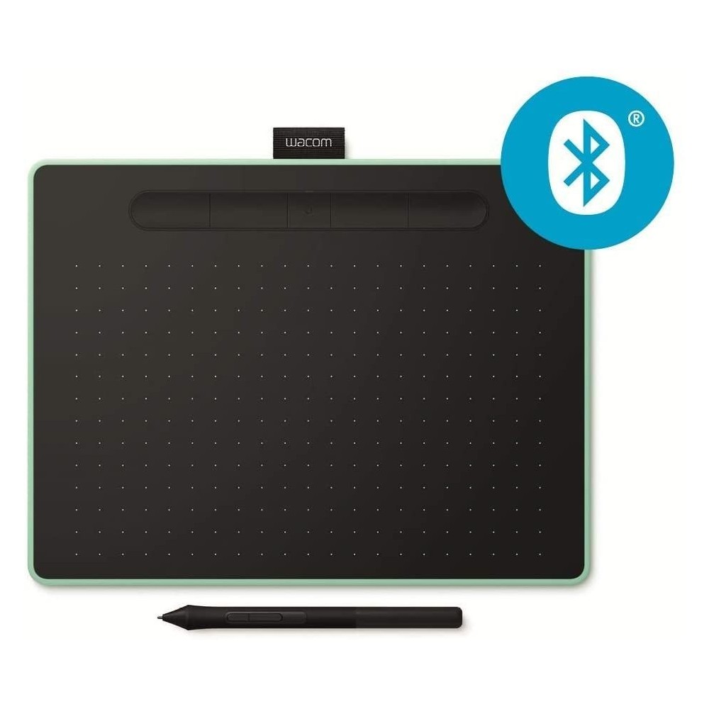 Wacom Grafički Tablet Intuos M Bluetooth Pistachio Wacom Grafički Tablet Intuos M Bluetooth Pistachio