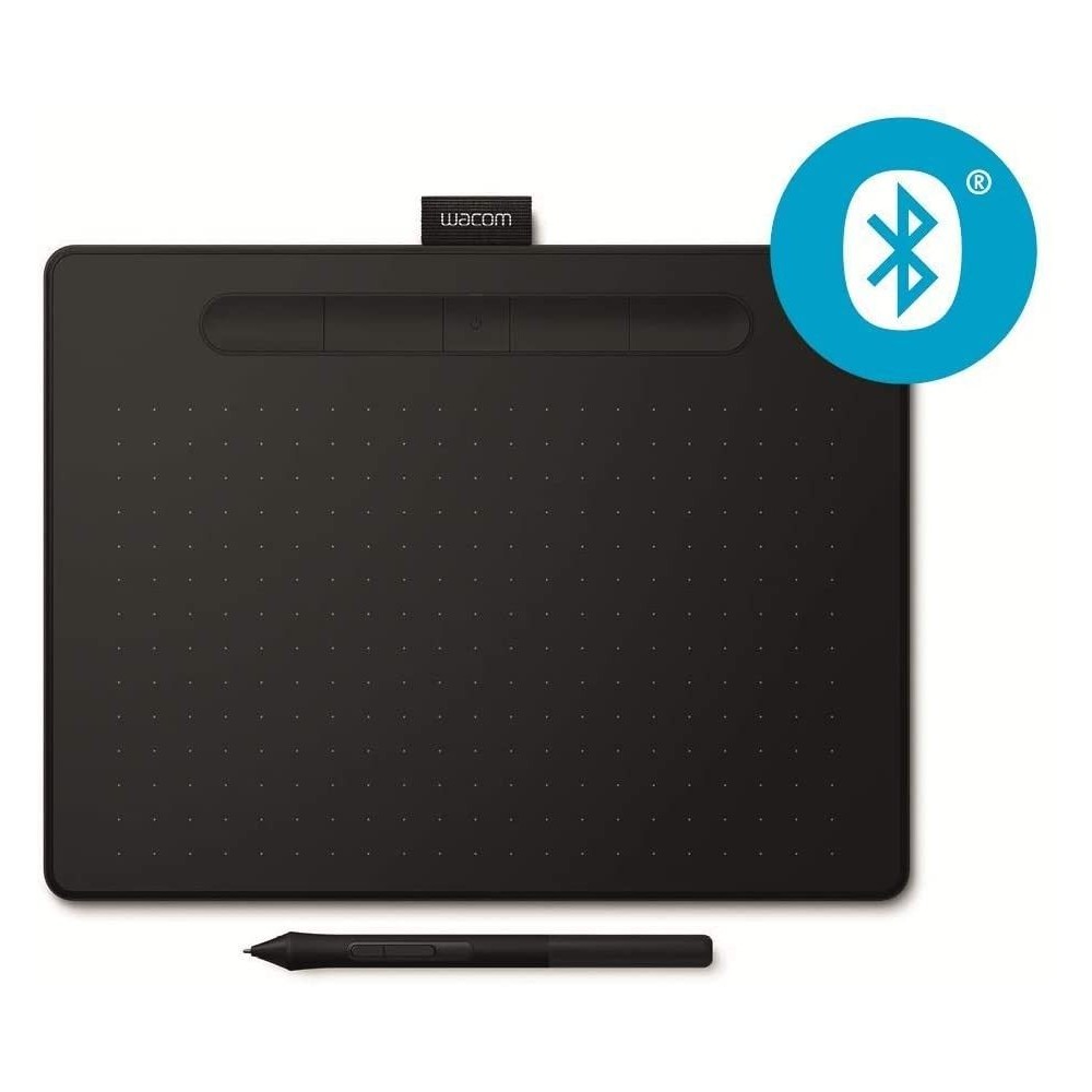 Wacom Grafički Tablet Intuos M Bluetooth Black