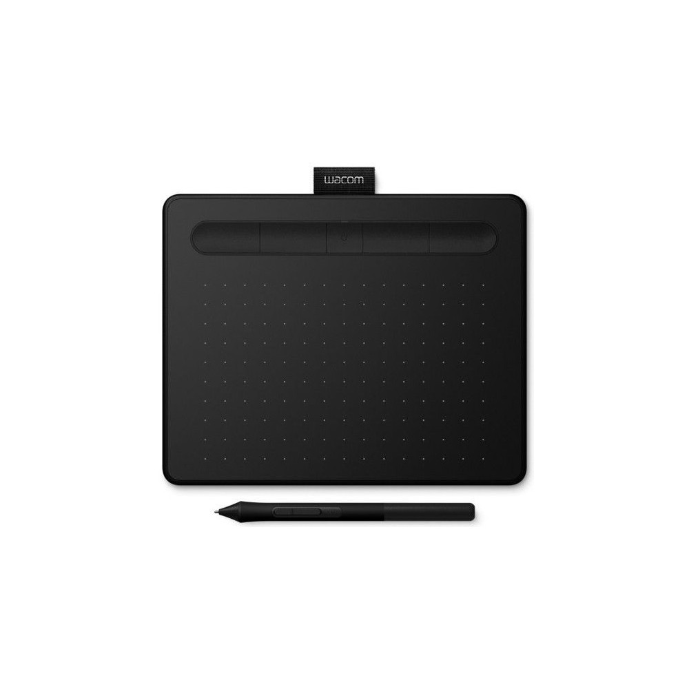 Wacom Grafički Tablet Intuos S Bluetooth Black