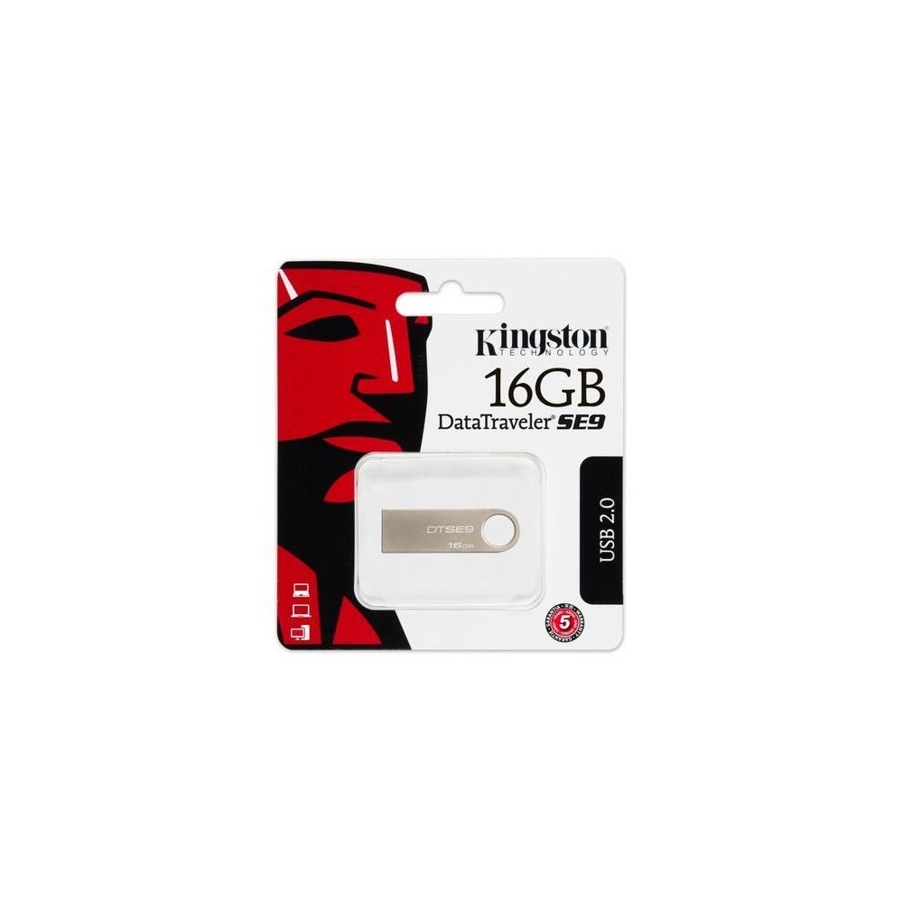 Kingston 16Gb usb 2.0 data travel SE9 Kingston 16Gb usb 2.0 data travel SE9