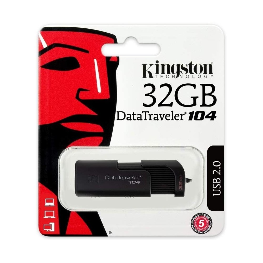 Kingston Usb DT104 MEM UFD 32GB