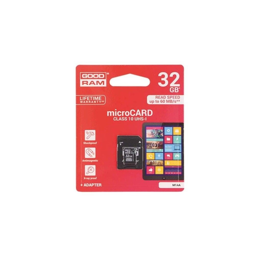 GOODRAM M1AA 32GB Micro sd Card