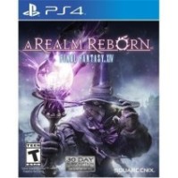 Final Fantasy XIV Stormblood Expansion PS4
