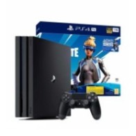 PlayStation 4 Pro 1TB G chassis + Fortnite VCH (2019) + 2 HIT naslova po izboru