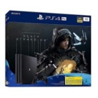PlayStation 4 1TB F chassis Black + Death Stranding