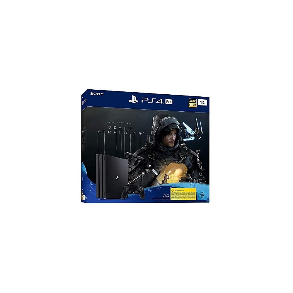 PlayStation 4 1TB F chassis Black + Death Stranding PlayStation 4 1TB F chassis Black + Death Stranding