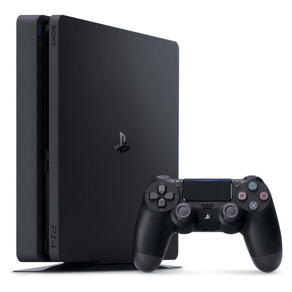 PlayStation 4 500GB F Chassis Black + 2 HIT naslova po izboru
