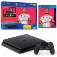 PlayStation 4 1TB F chassis + FIFA 20 + FUT 20 VCH + PS Plus 14 Days