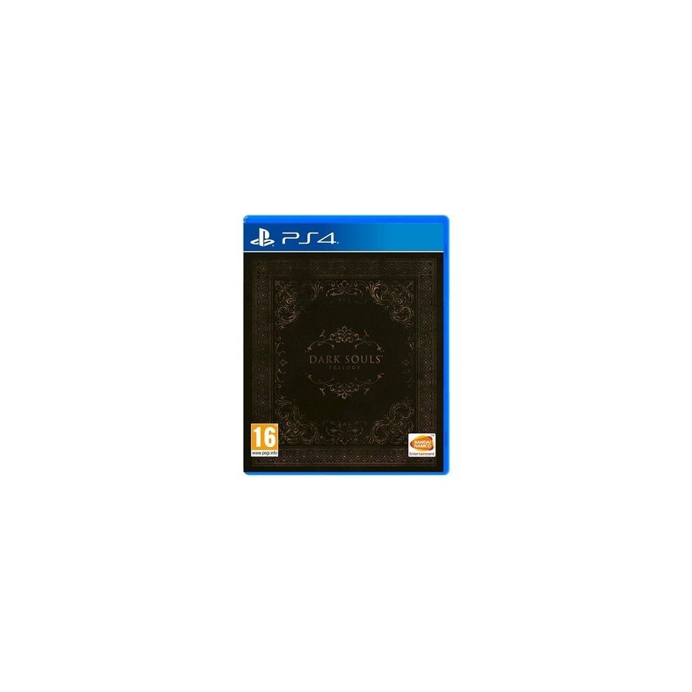 Dark Souls Trilogy PS4