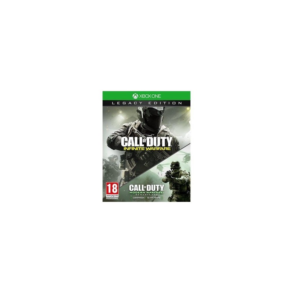 Call of Duty: Infinite Warfare Legacy Edition Xbox One Call of Duty: Infinite Warfare Legacy Edition Xbox One