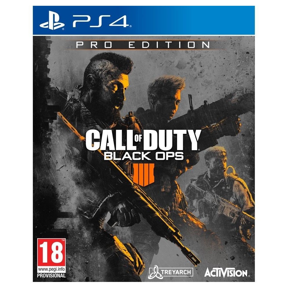 Call of Duty: Black Ops 4 Pro PS4 Call of Duty: Black Ops 4 Pro PS4
