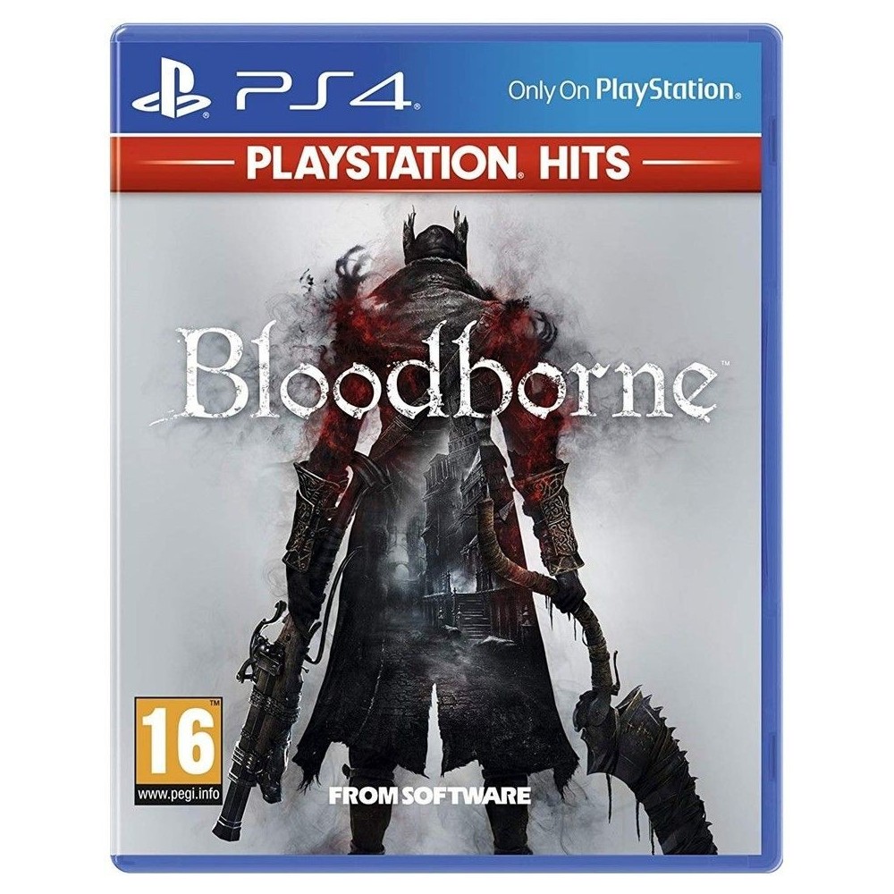 Bloodborne PS4 HITS