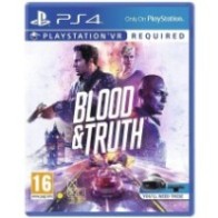 Blood and Truth VR PS4