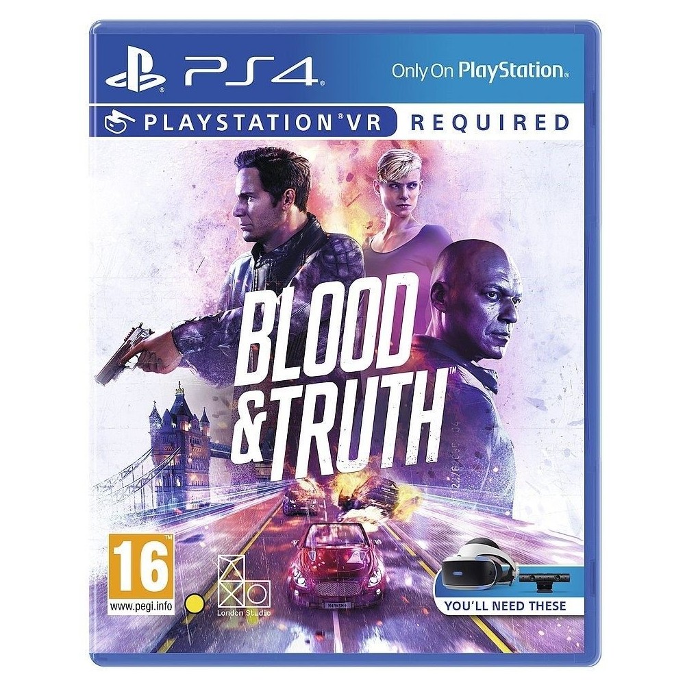 Blood and Truth VR PS4