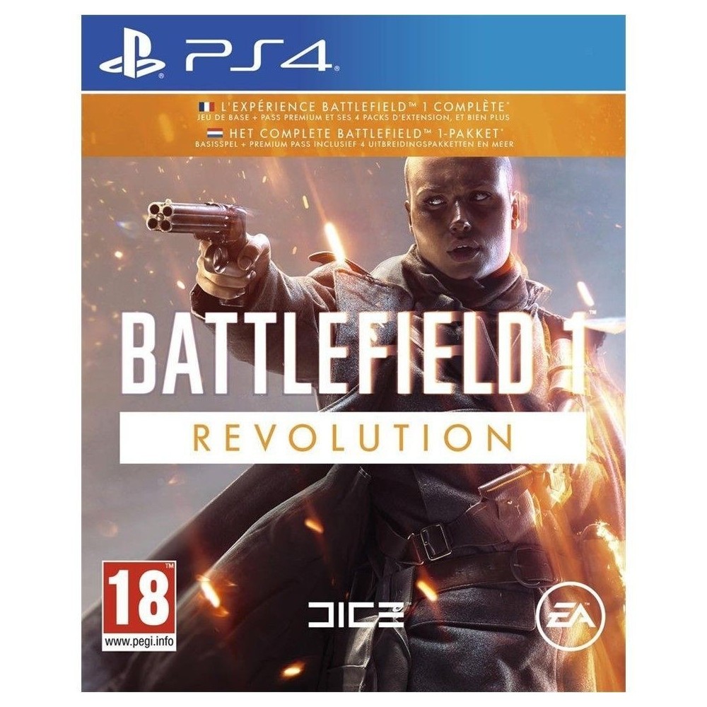 Battlefield 1 Revolution Edition PS4