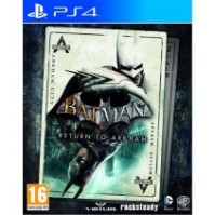 Batman Return to Arkham PS4