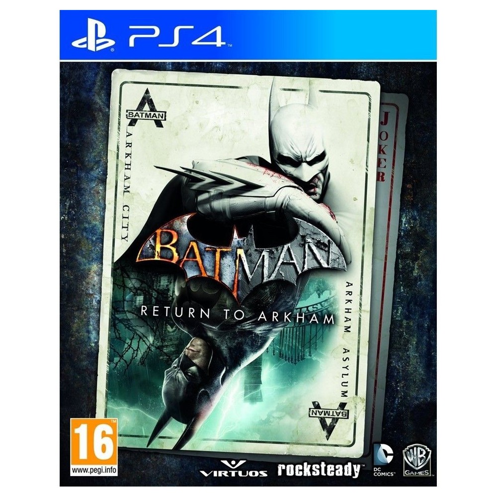 Batman Return to Arkham PS4 Batman Return to Arkham PS4