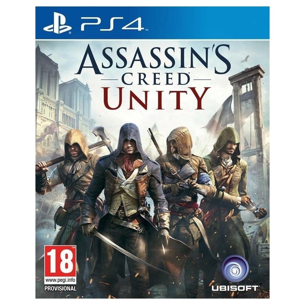 Assassin's Creed: Unity Standard Edition PS4 Assassin's Creed: Unity Standard Edition PS4