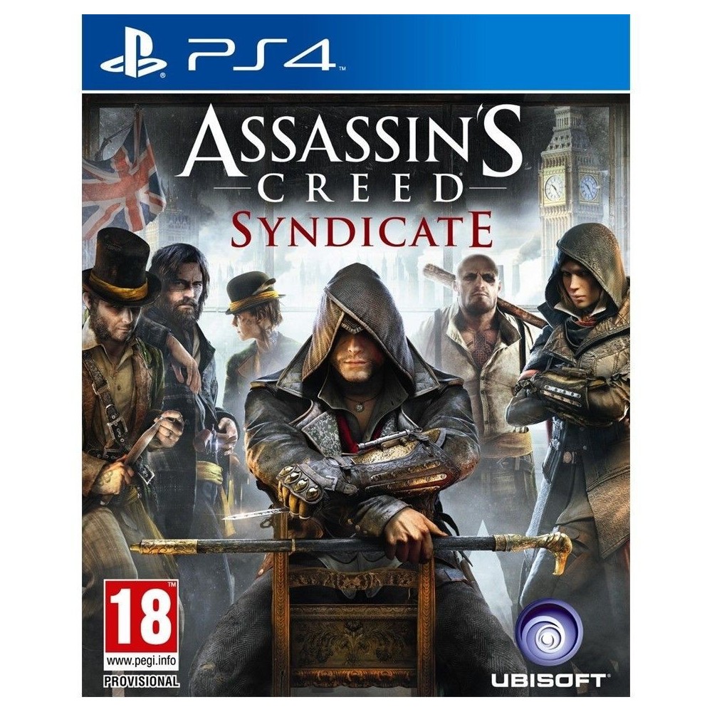 Assassin's Creed: Syndicate PS4 Assassin's Creed: Syndicate PS4
