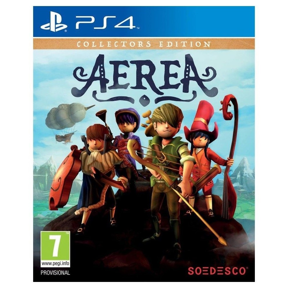 Aerea Collectors Edition PS4 Aerea Collectors Edition PS4