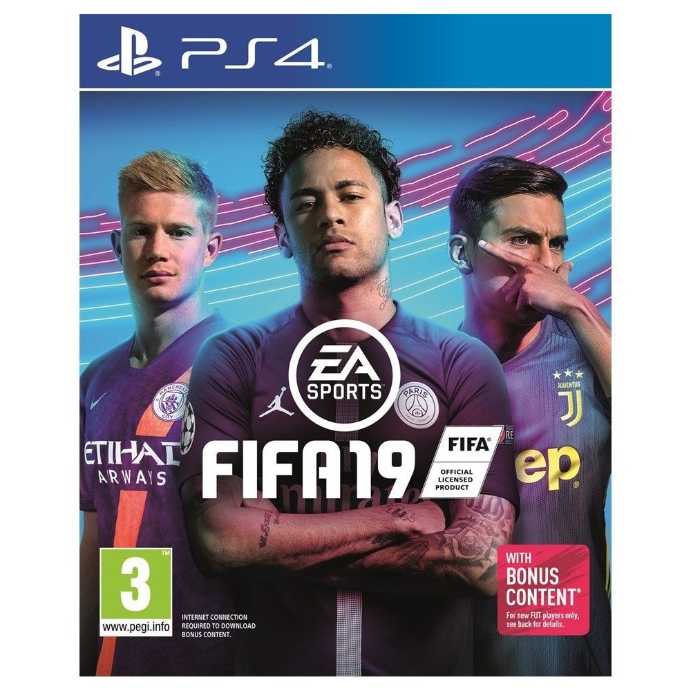FIFA 19 PS4 FIFA 19 PS4