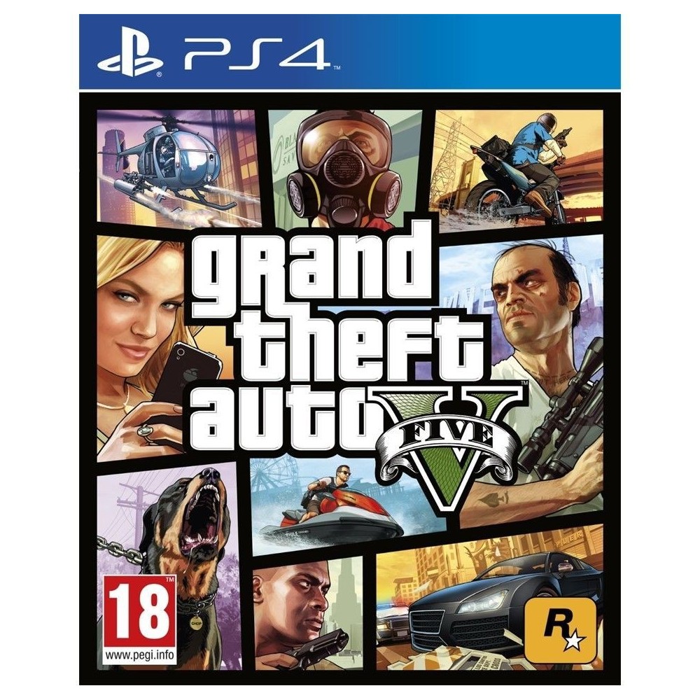 GTA V PS4