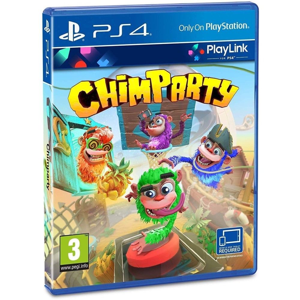 Chimparty PS4 Chimparty PS4
