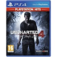 Uncharted 4: A Thief's End HITS PS4