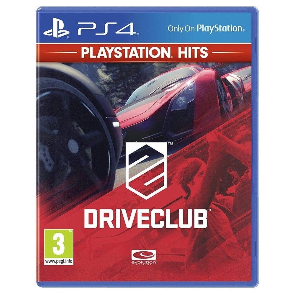 DriveClub HITS PS4 DriveClub HITS PS4
