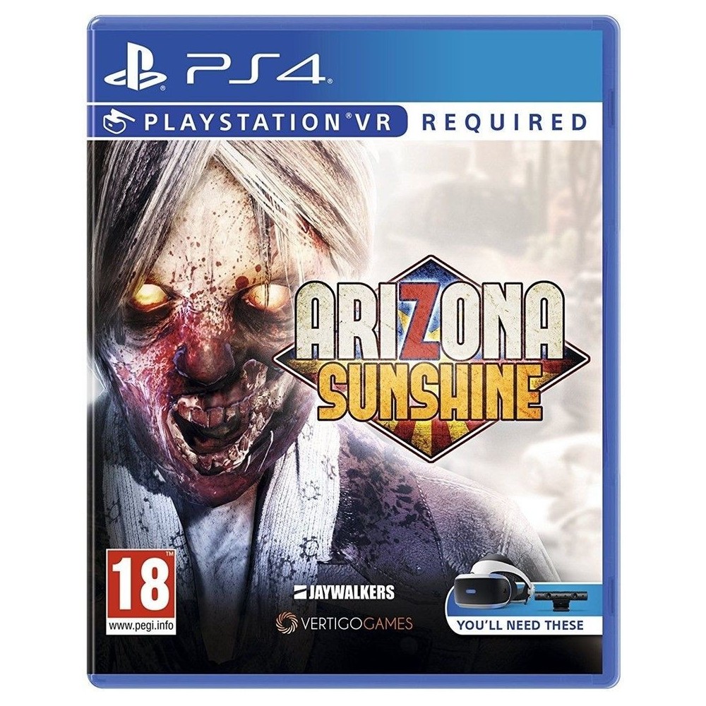 Arizona Sunshine VR PS4 Arizona Sunshine VR PS4