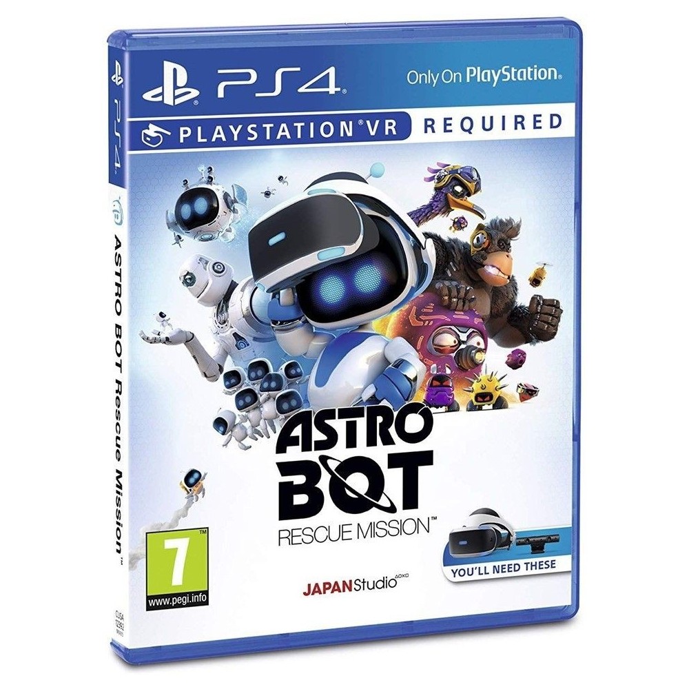 Astro Bot Rescue Mission VR PS4 Astro Bot Rescue Mission VR PS4