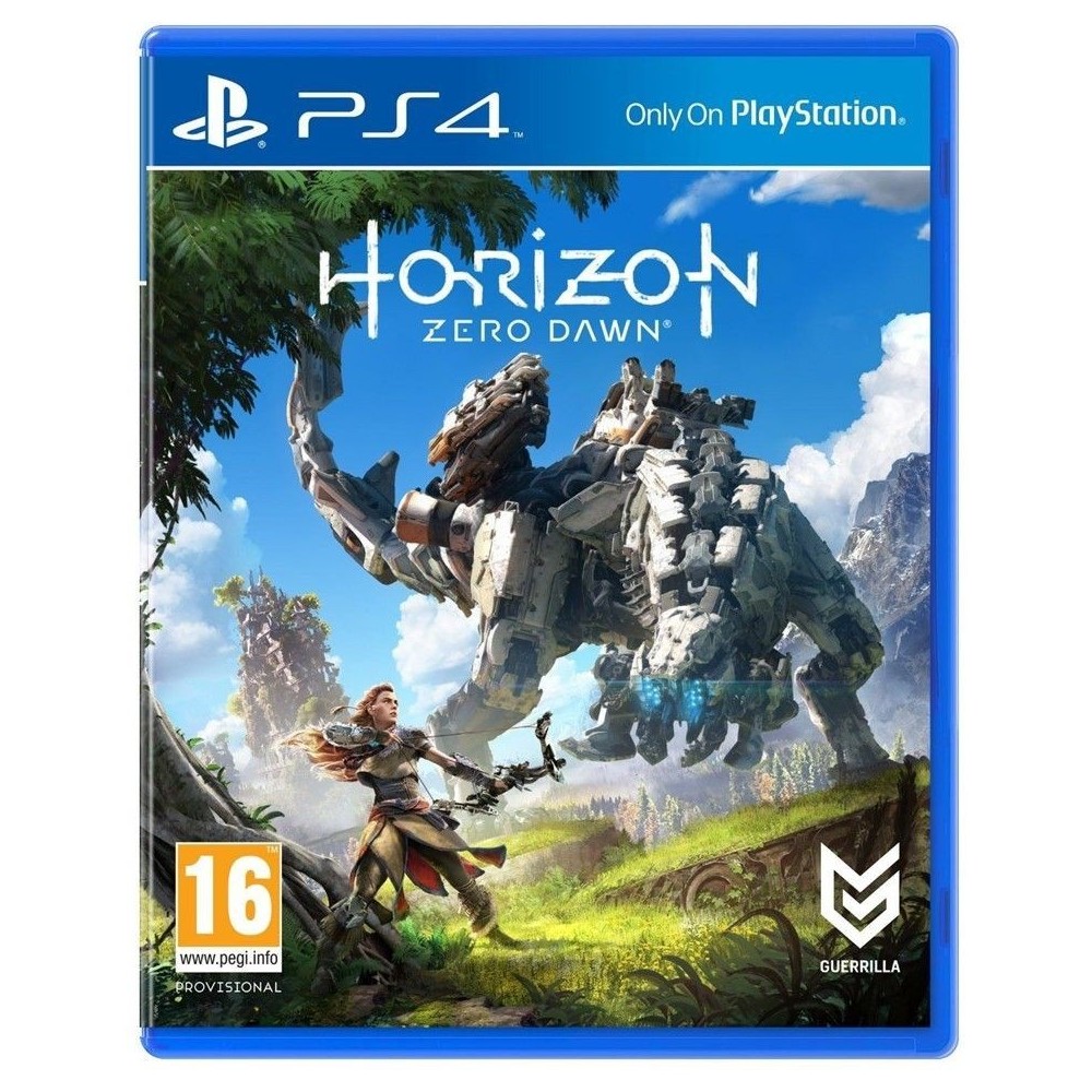Horizon Zero Dawn PS4