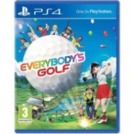 Everybody’s Golf 7 PS4