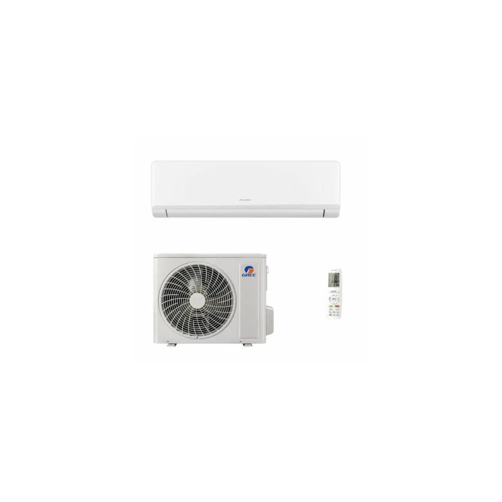 Gree inverter klima uređaj Cosmo Economical GWH12ATBXBK6DNAO + GWH12AWBXBK6DNAI