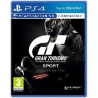 Gran Turismo Sport Standard Edition PS4