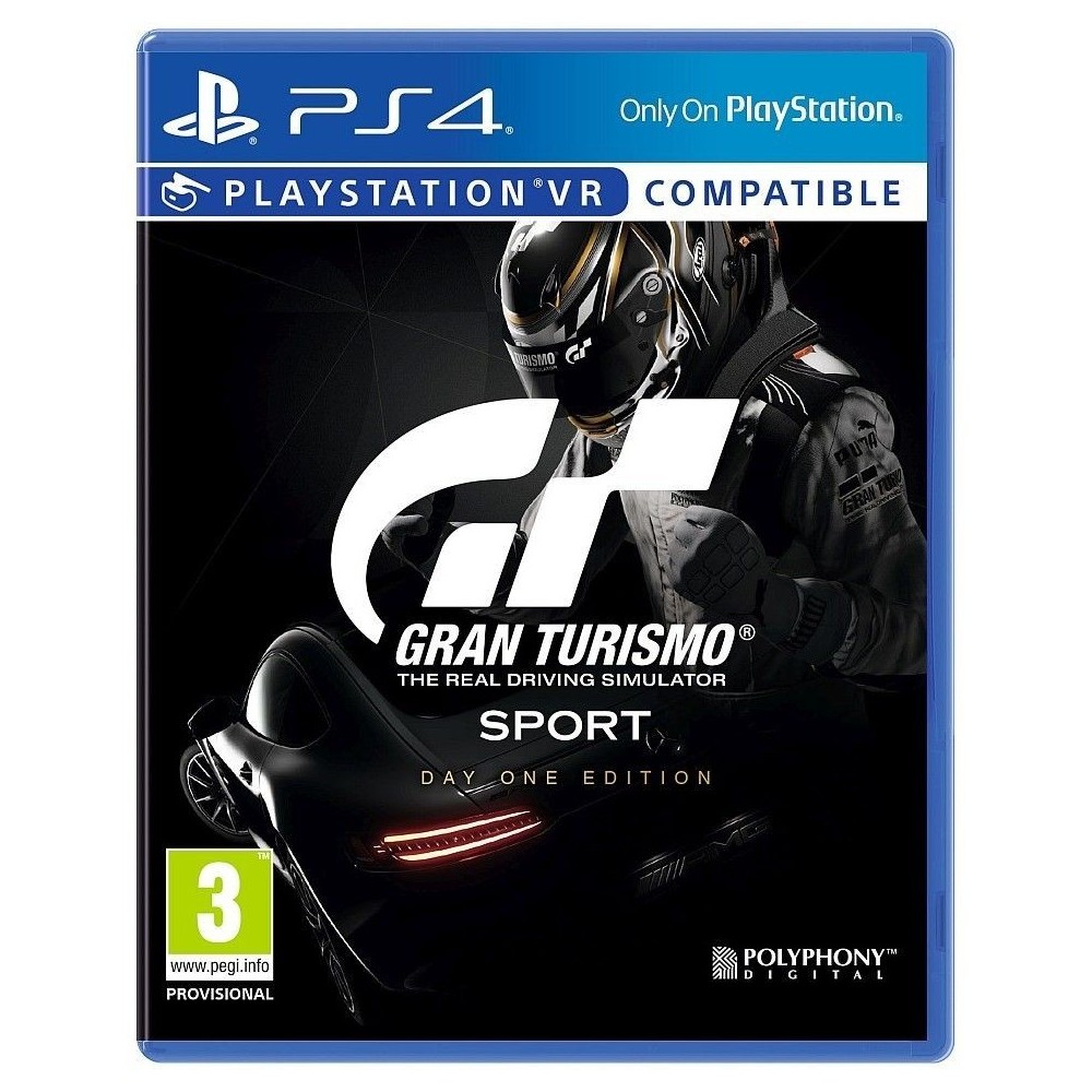 Gran Turismo Sport Standard Edition PS4 Gran Turismo Sport Standard Edition PS4