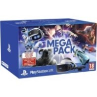 PlayStation VR Mega Pack VCH + VR Worlds VCH + Camera v2 Mk4