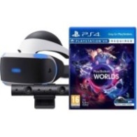 PlayStation VR + VR Worlds VCH +Camera v2 + Demo Disc