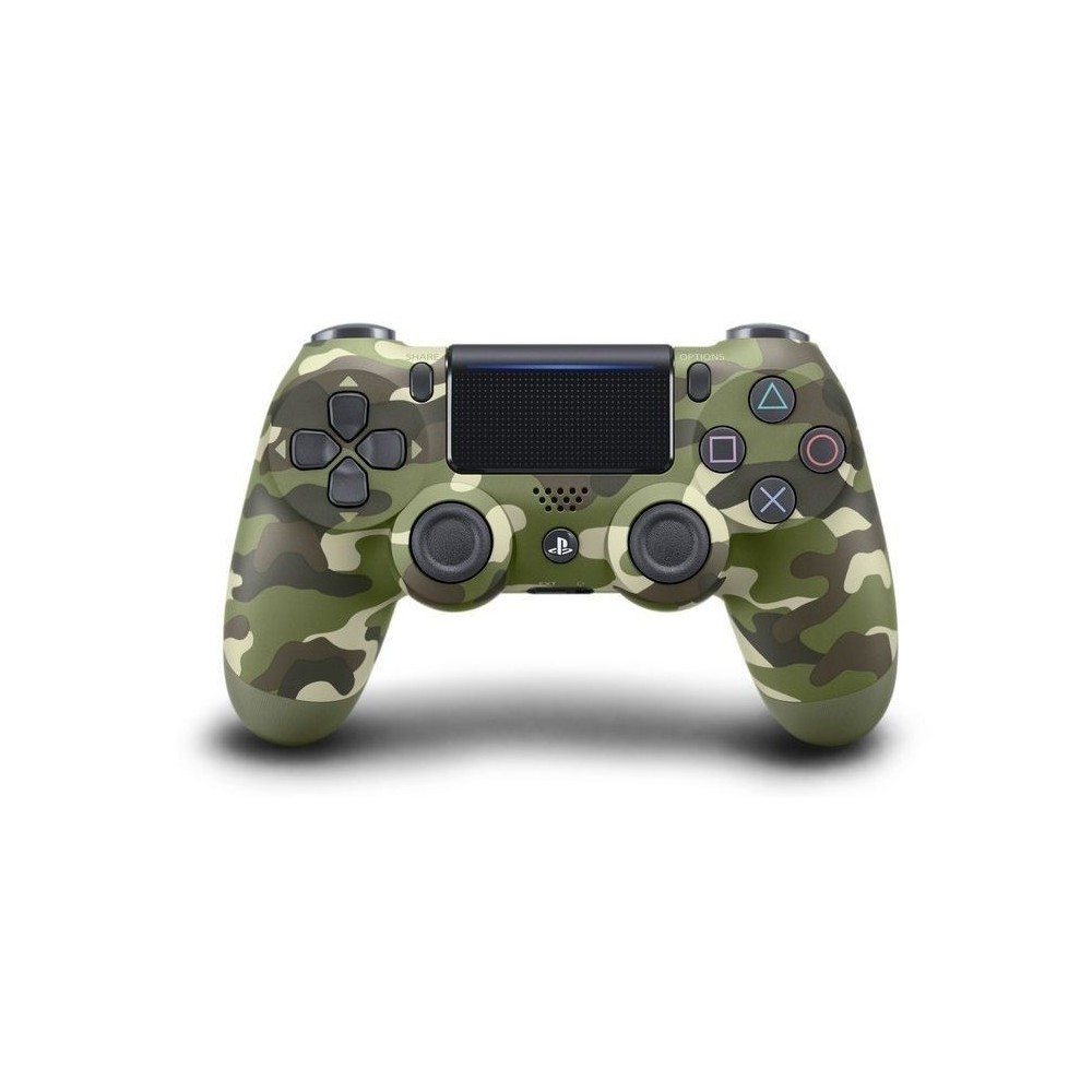 PS4 Dualshock Controller v2 Green Camo PS4 Dualshock Controller v2 Green Camo