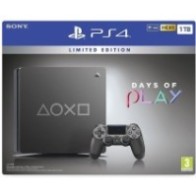 PlayStation 4 1TB Days of Play Steel Black Special Edition