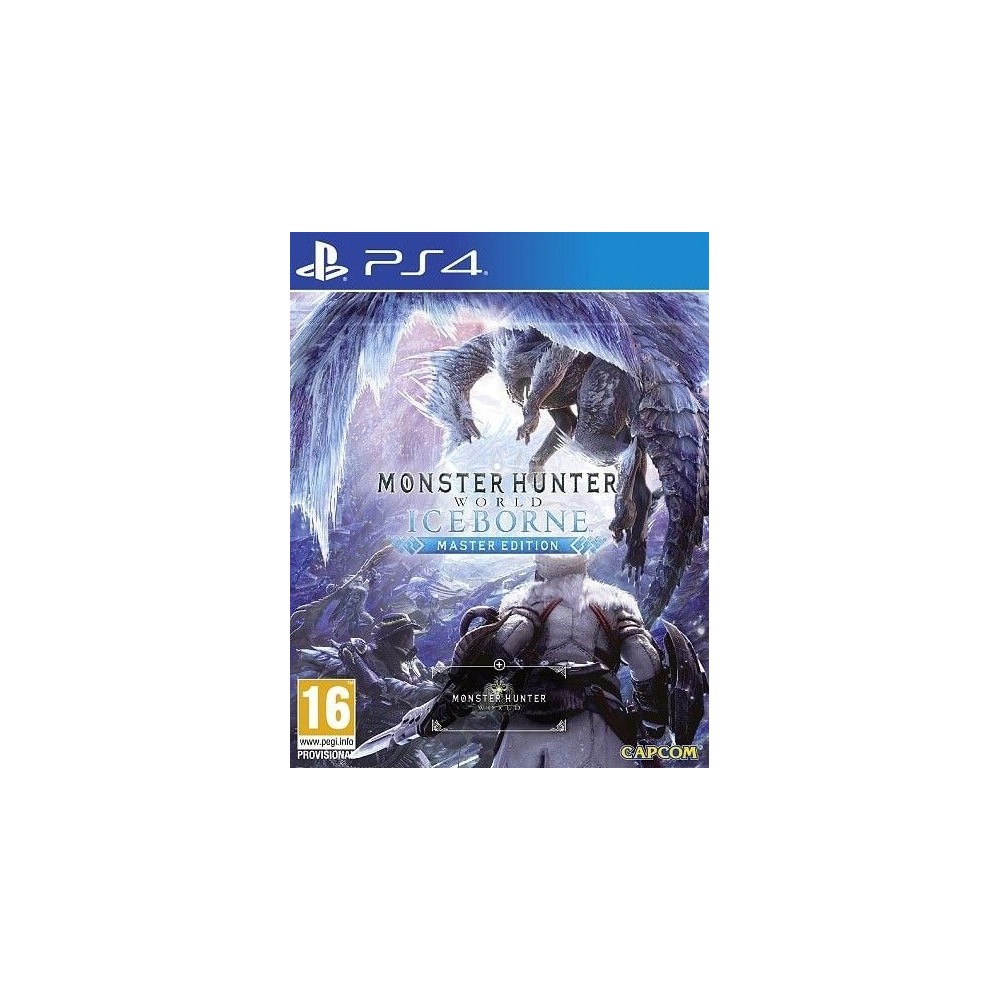 Monster Hunter World Iceborn PS4