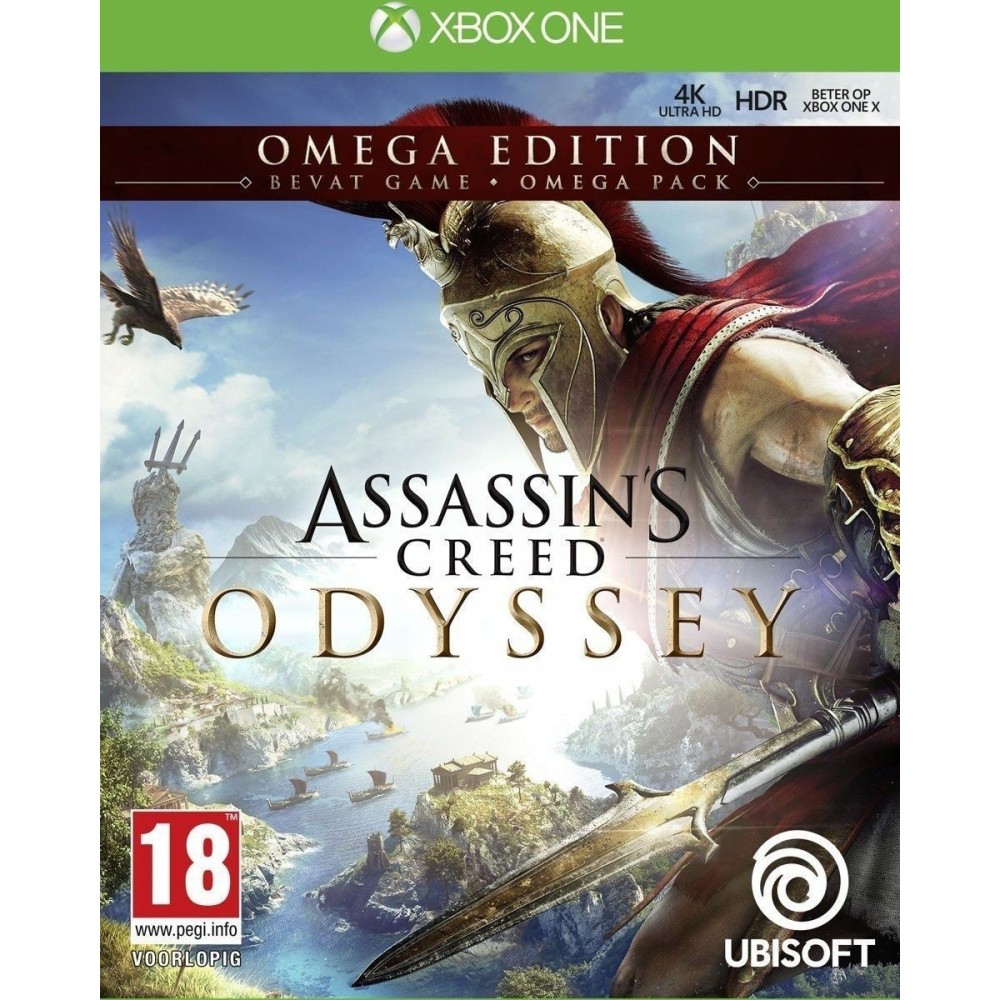 Assassin's Creed Odyssey Omega Deluxe Edition Xbox One